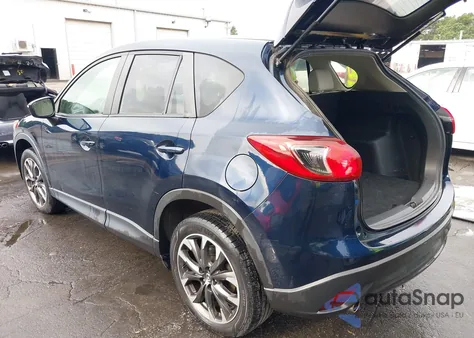 2016 Mazda Cx-5 Grand Touring from USA, damaged, VIN JM3KE4DY4G0680830